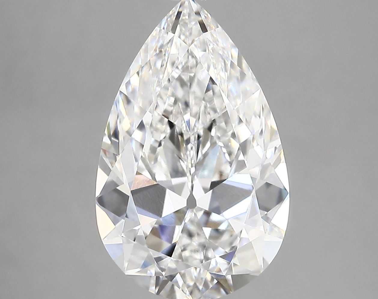 Lab Grown Diamond 4,55Ct E-VVS1 Pear - IGILG670408331 1