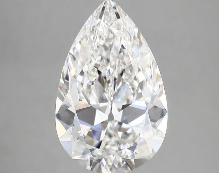 Lab Grown Diamond 4,55Ct E-VVS1 Pear - IGILG670408331 1