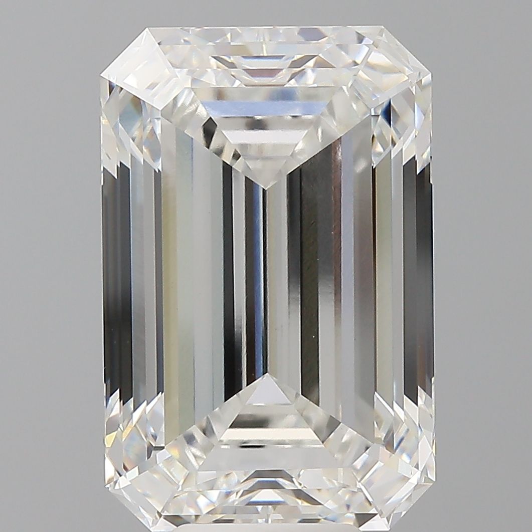 Lab Grown Diamond 10,03Ct F-VVS2 Emerald - IGILG743505275 1