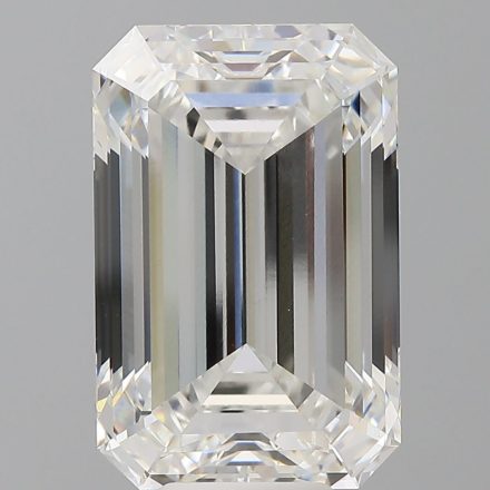 Lab Grown Diamond 10,03Ct F-VVS2 Emerald - IGILG743505275 1