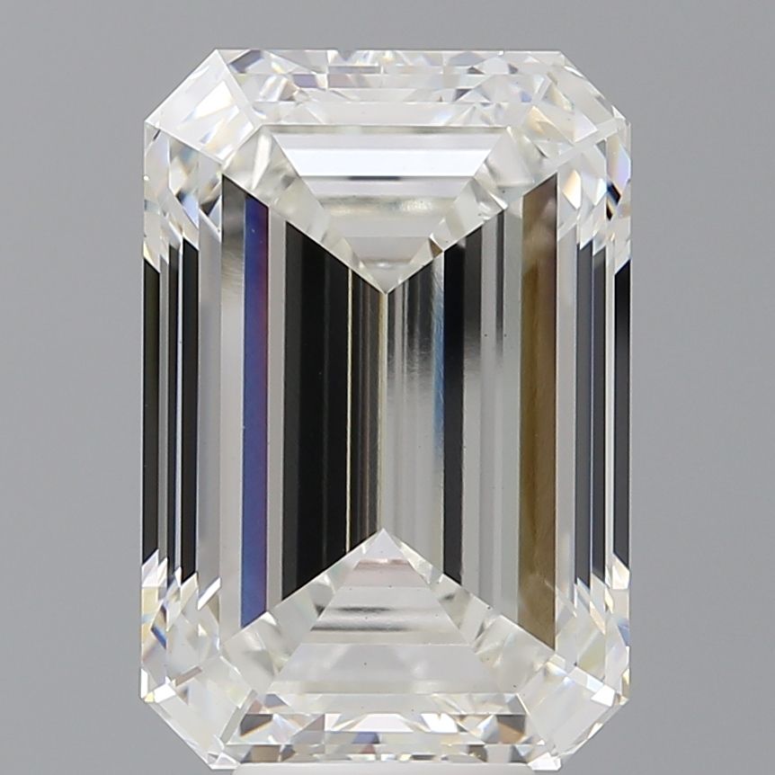 Lab Grown Diamond 8,58Ct G-VVS2 Emerald - IGILG814611595 1