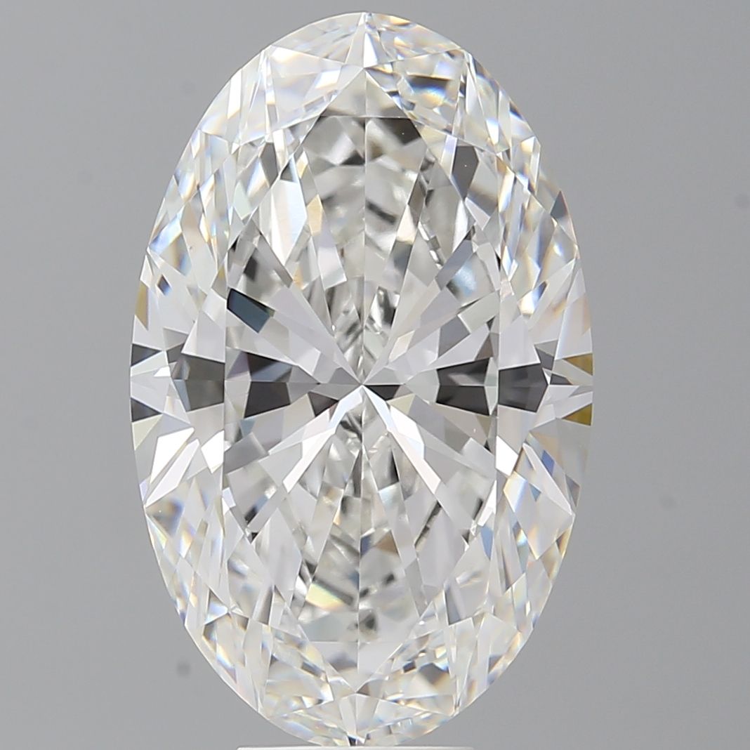 Lab Grown Diamond 9,57Ct E-VVS2 Oval - IGILG776634258 1