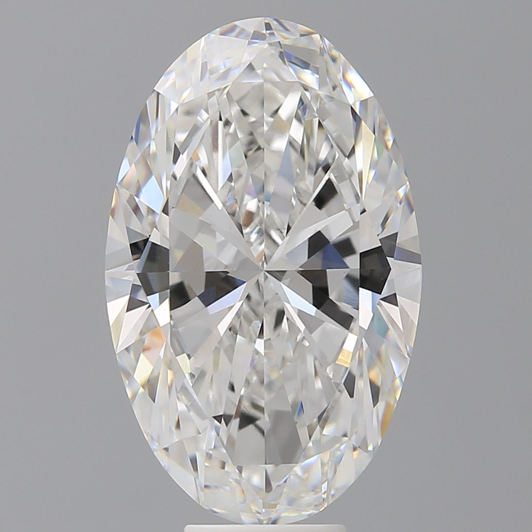 Lab Grown Diamond 9,57Ct E-VVS2 Oval - IGILG761541161 1