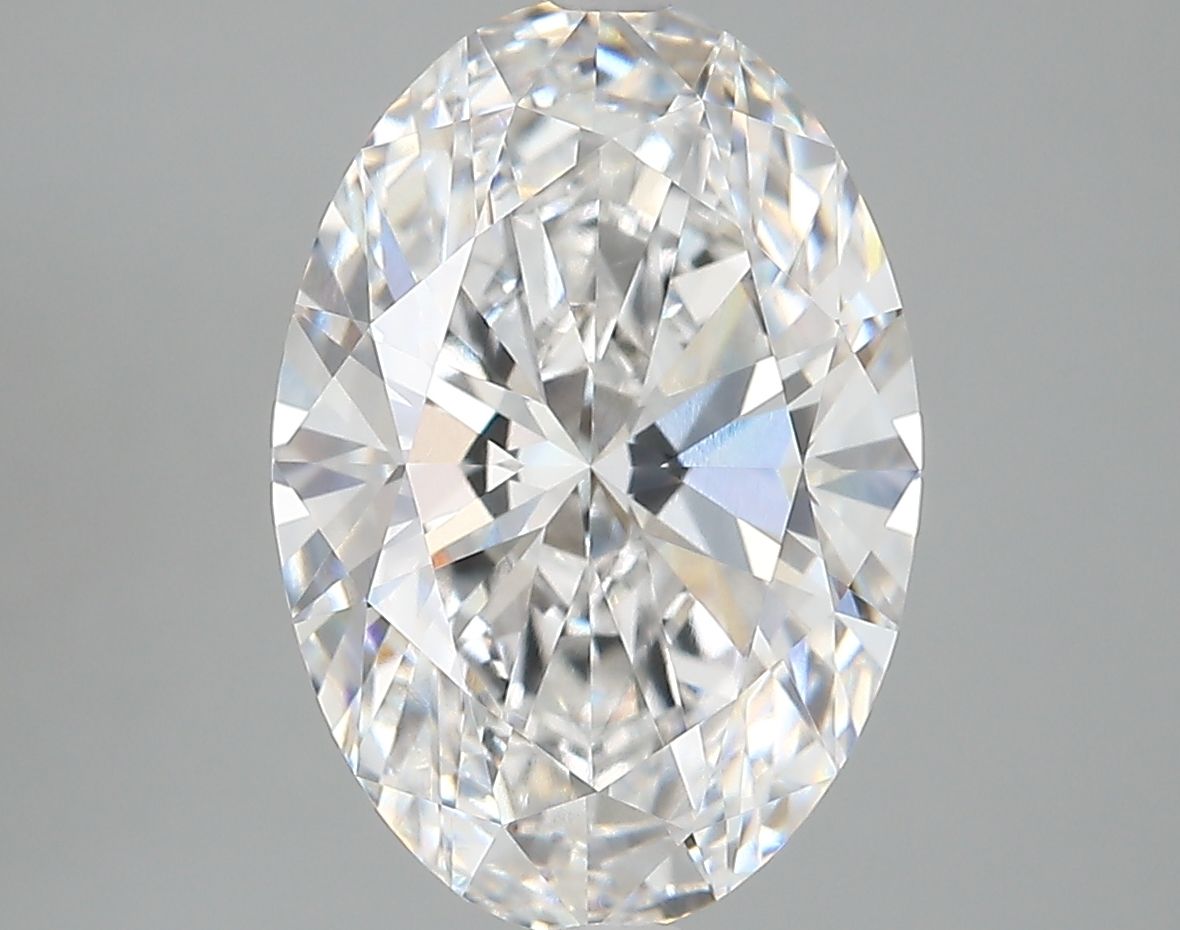 Lab Grown Diamond 4,4Ct D-VVS2 Oval - IGILG821689446 1