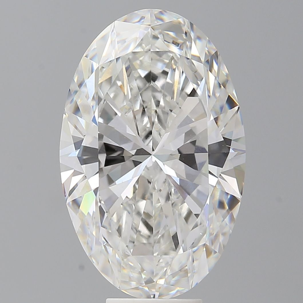 Lab Grown Diamond 9Ct F-VS1 Oval - IGILG781630167 1
