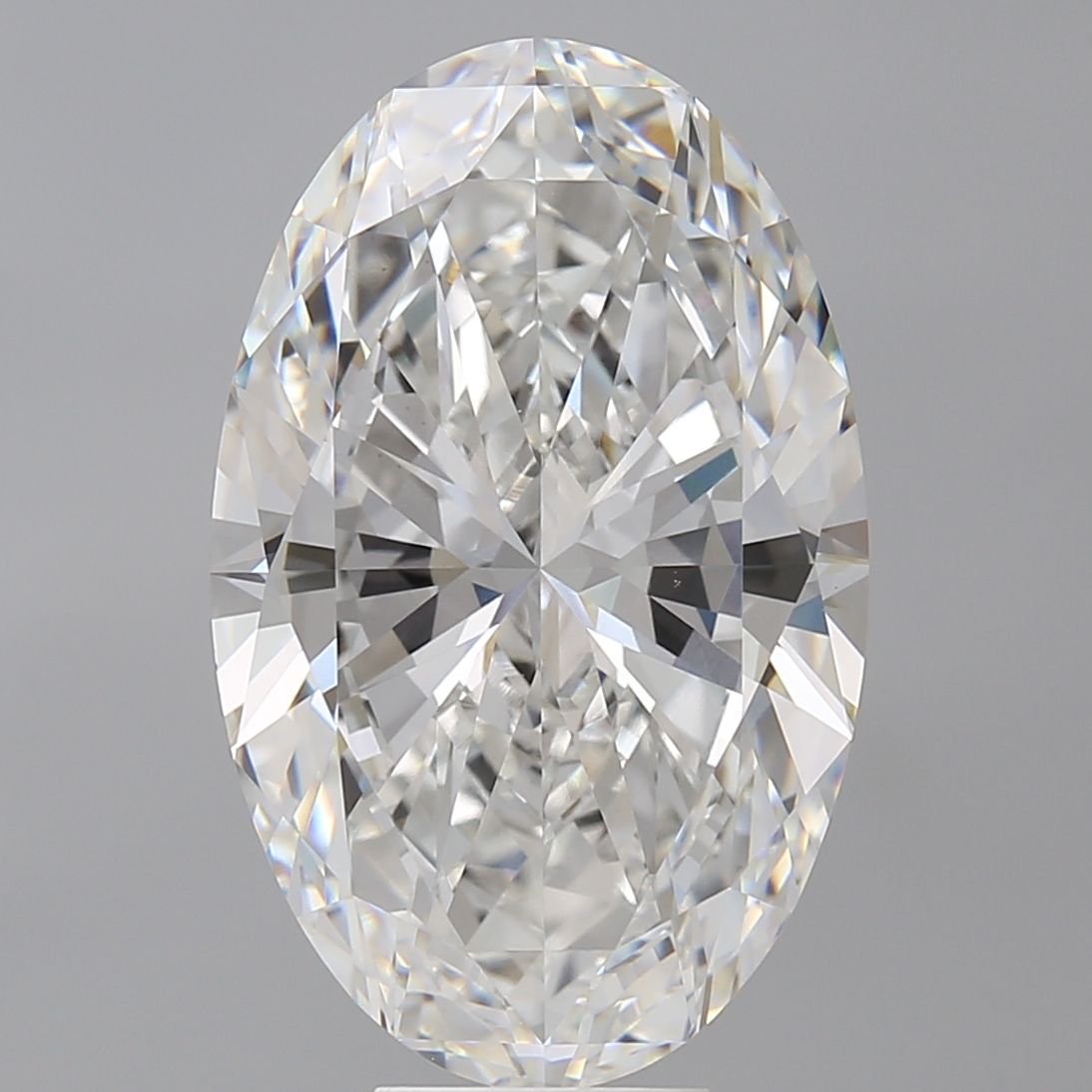 Lab Grown Diamond 9,56Ct E-VVS2 Oval - IGILG772611073 1