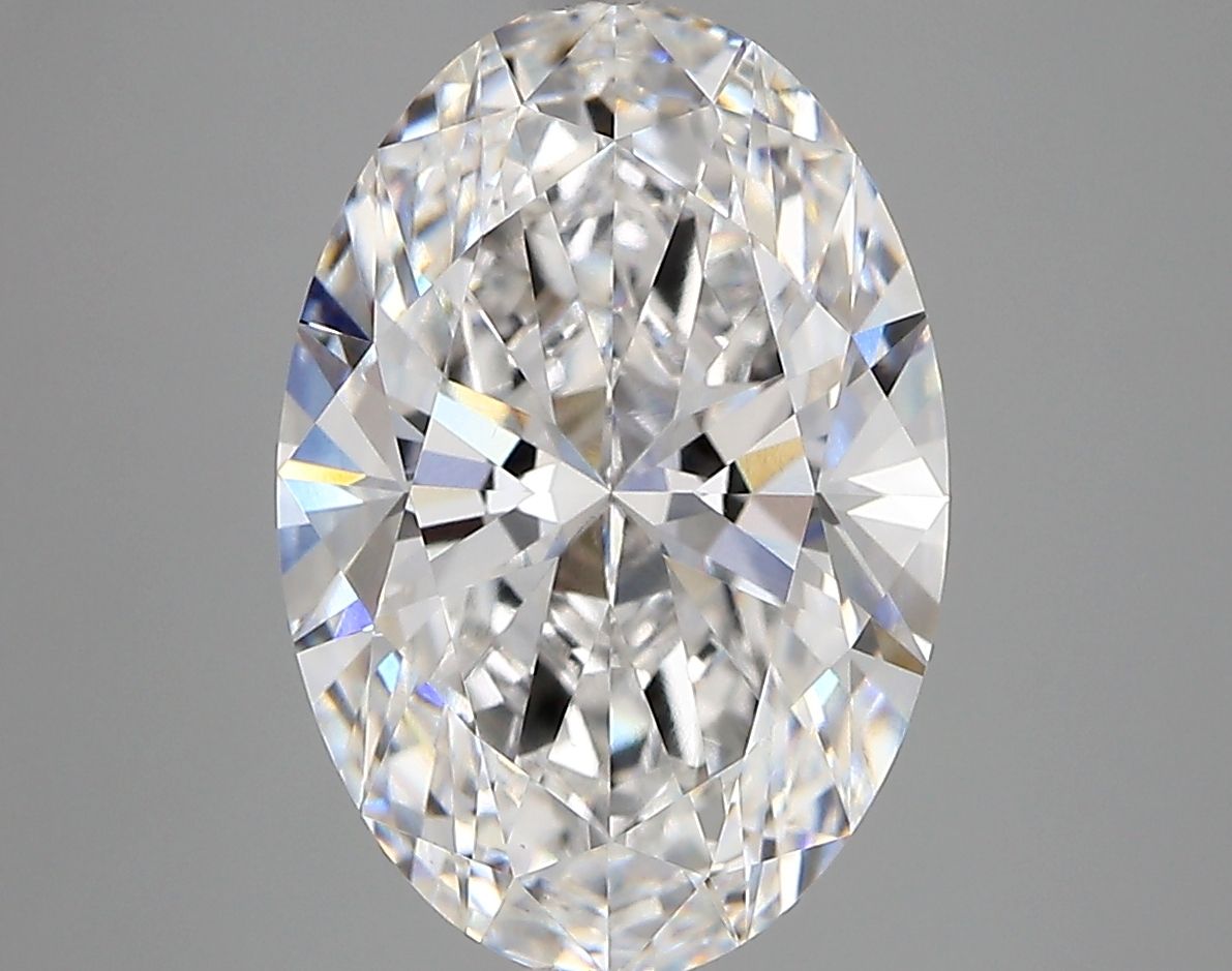 Lab Grown Diamond 4,38Ct D-VVS2 Oval - IGILG794684369 1