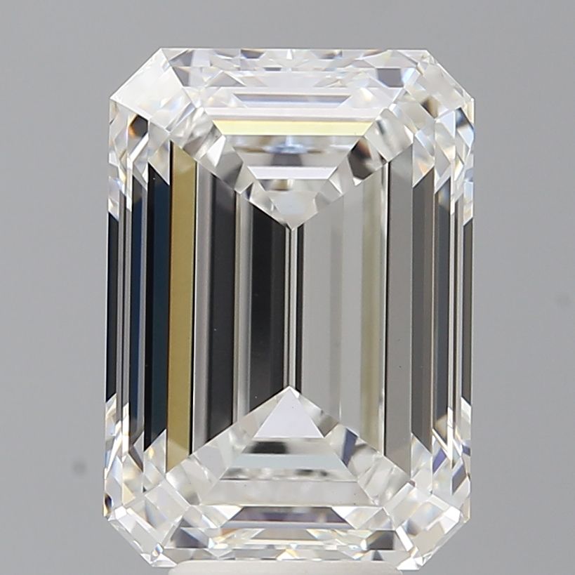 Lab Grown Diamond 7,04Ct F-VVS2 Emerald - IGILG704517691 1