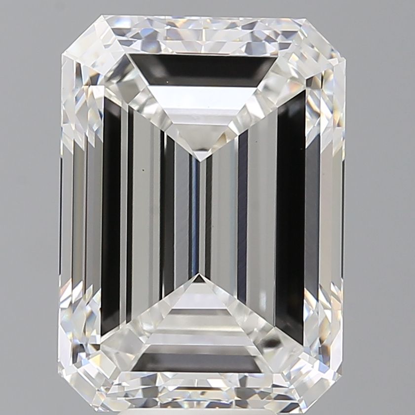 Lab Grown Diamond 10Ct F-VVS2 Emerald - IGILG743505485 1