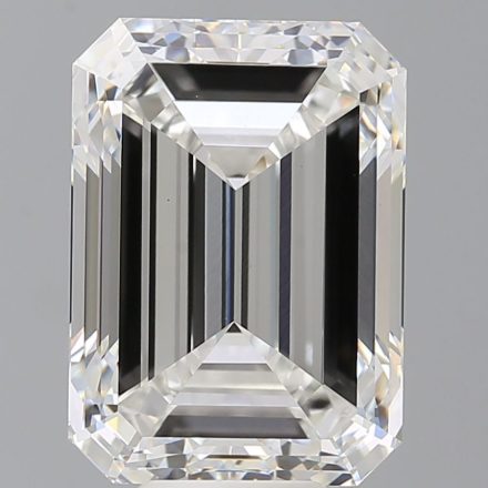 Lab Grown Diamond 10Ct F-VVS2 Emerald - IGILG743505485 1