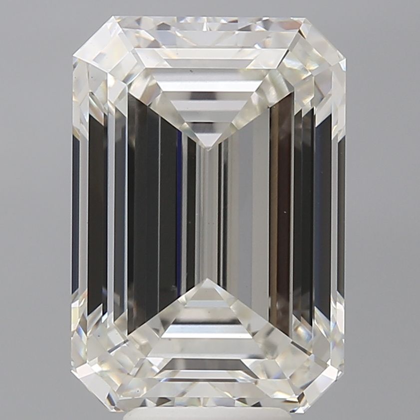 Lab Grown Diamond 8,57Ct G-VS1 Emerald - IGILG725514778 1