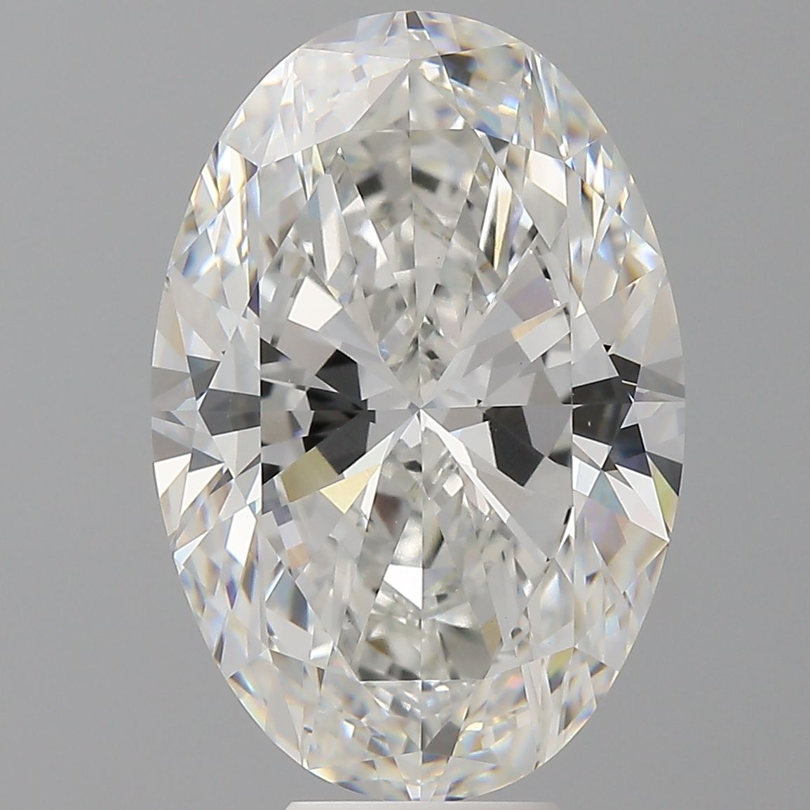 Lab Grown Diamond 9,09Ct F-VVS2 Oval - IGILG732572616 1