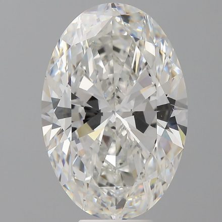 Lab Grown Diamond 9,09Ct F-VVS2 Oval - IGILG732572616 1