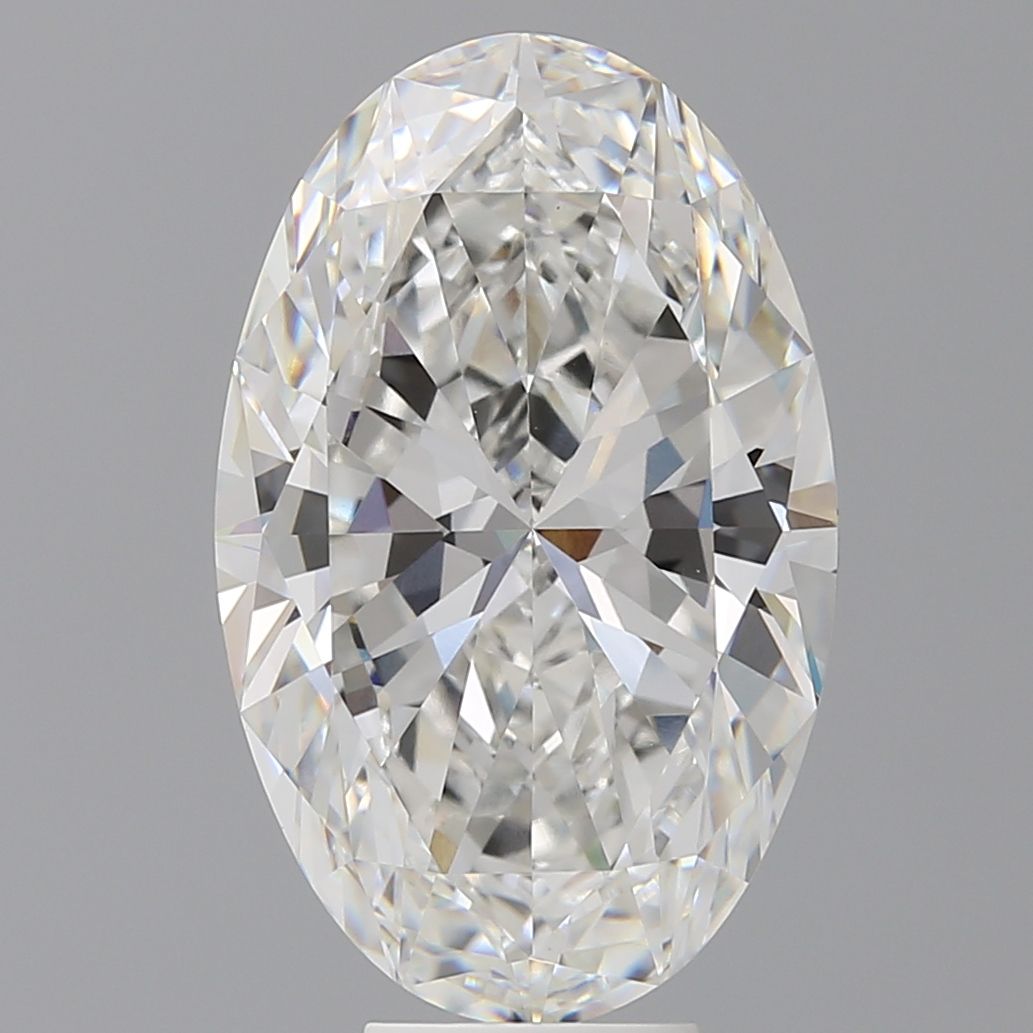 Lab Grown Diamond 8,58Ct E-VVS2 Oval - IGILG757530929 1