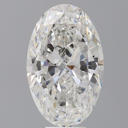 Lab Grown Diamond 8,58Ct E-VVS2 Oval - IGILG757530929 1