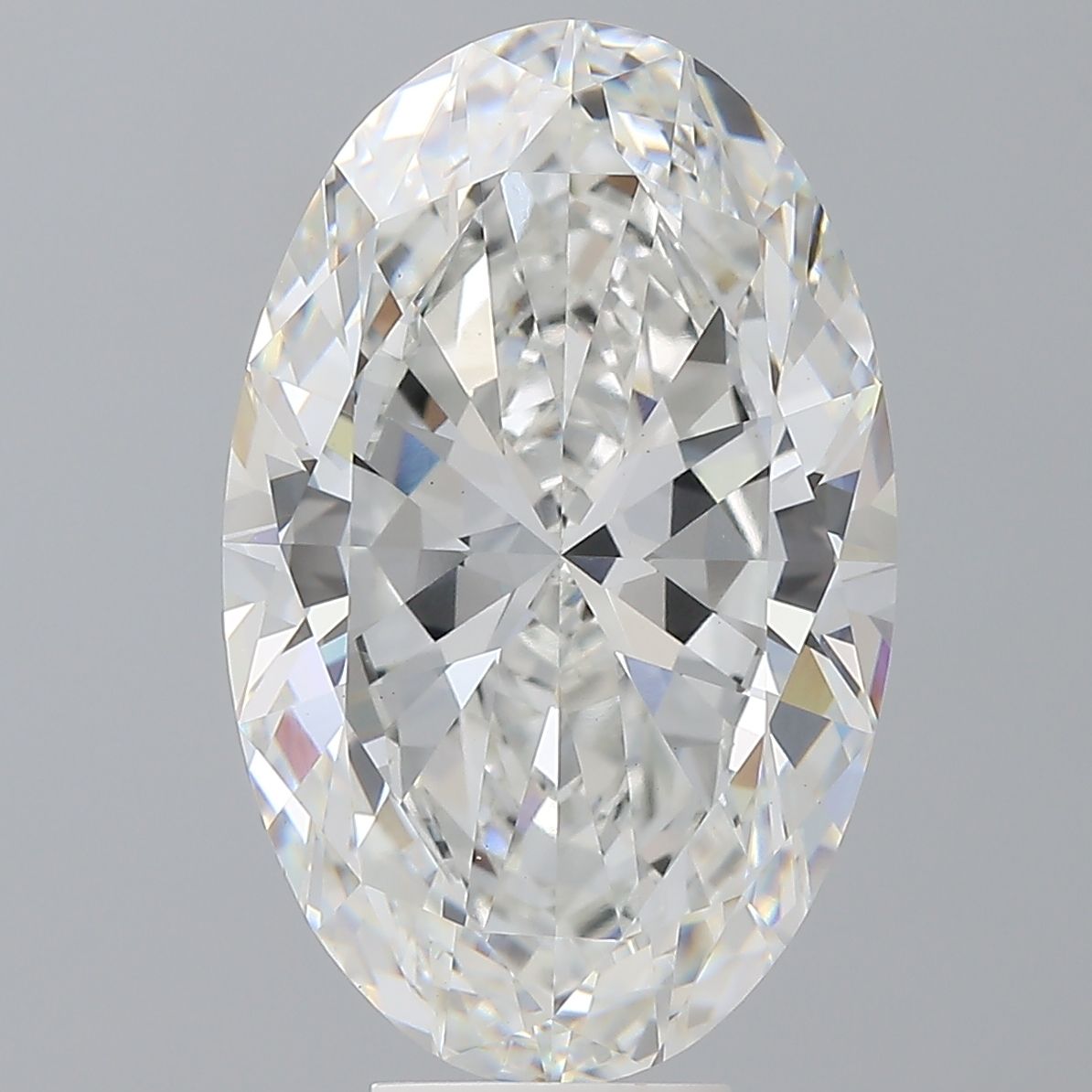 Lab Grown Diamond 8,58Ct E-VVS2 Oval - IGILG790671583 1