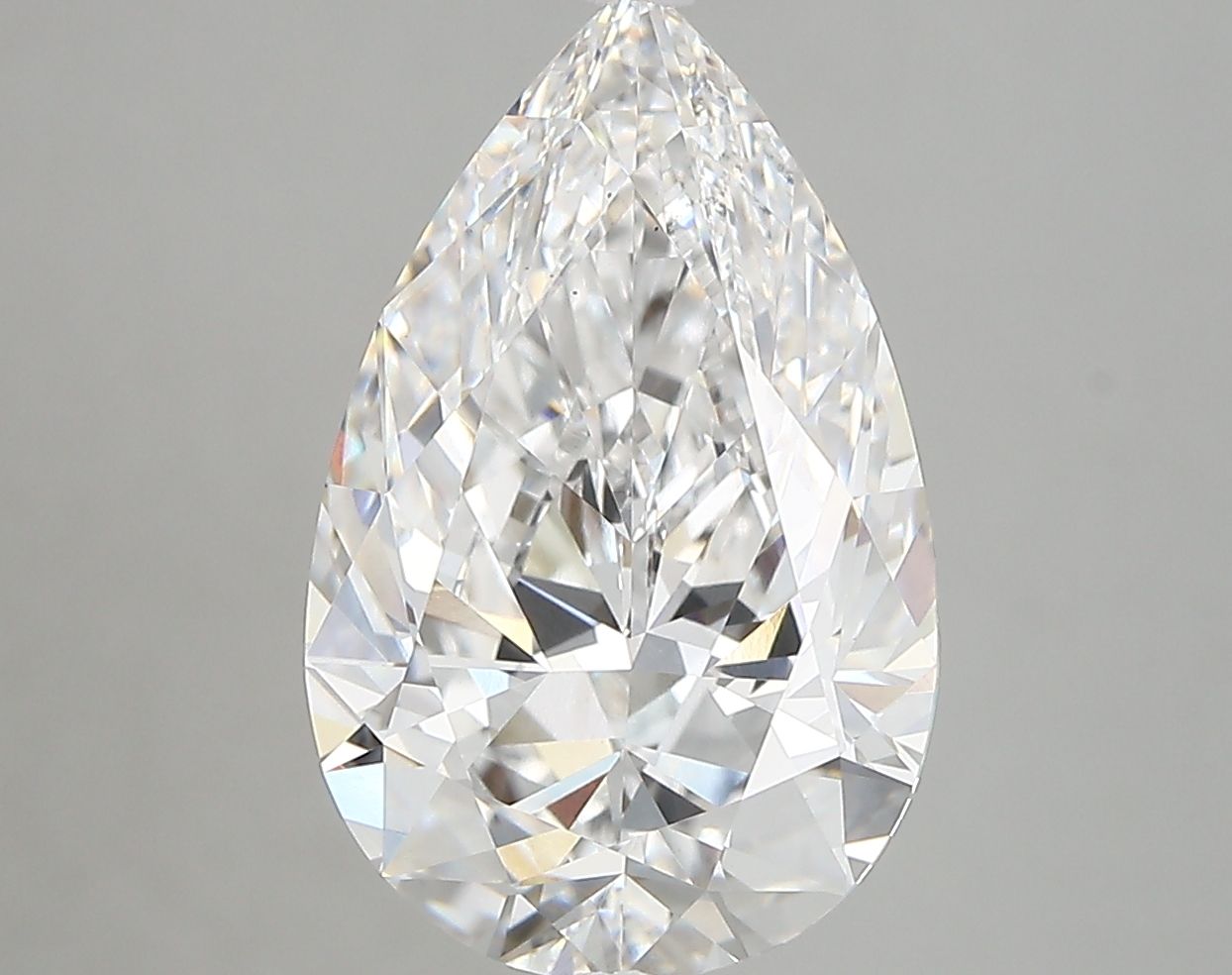 Lab Grown Diamond 4,42Ct D-VS1 Pear - IGILG674520432 1