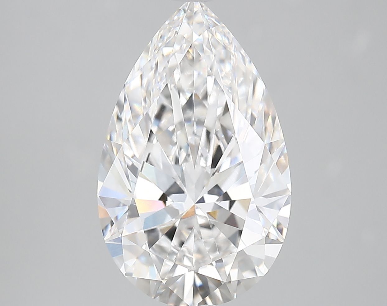 Lab Grown Diamond 4,43Ct D-VVS1 Pear - IGILG809695768 1