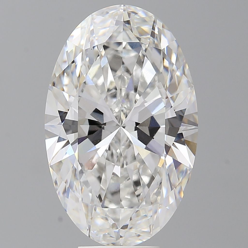 Lab Grown Diamond 8,58Ct E-VS1 Oval - IGILG770680204 1