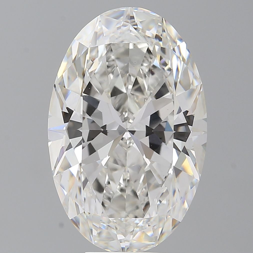 Lab Grown Diamond 8,58Ct E-VS1 Oval - IGILG799655066 1
