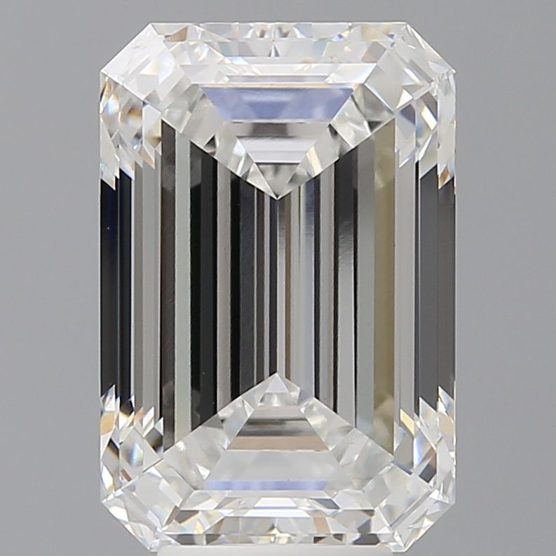 Lab Grown Diamond 7,08Ct F-VVS2 Emerald - IGILG781629132 1