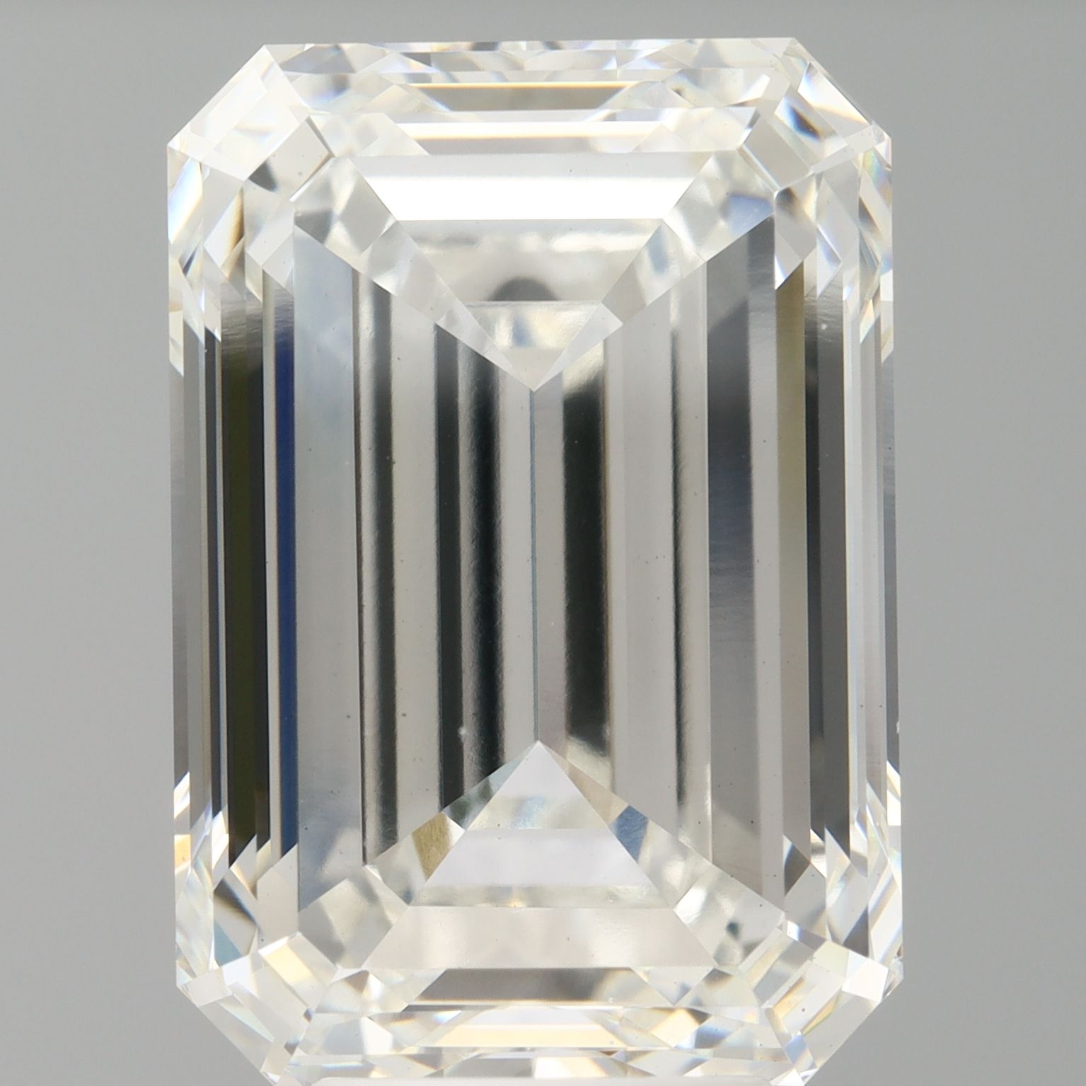 Lab Grown Diamond 7,58Ct F-VS1 Emerald - IGILG756558685 1