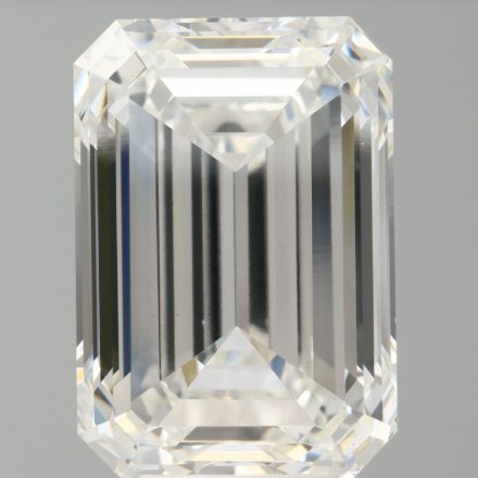 Lab Grown Diamond 7,58Ct F-VS1 Emerald - IGILG756558685 1