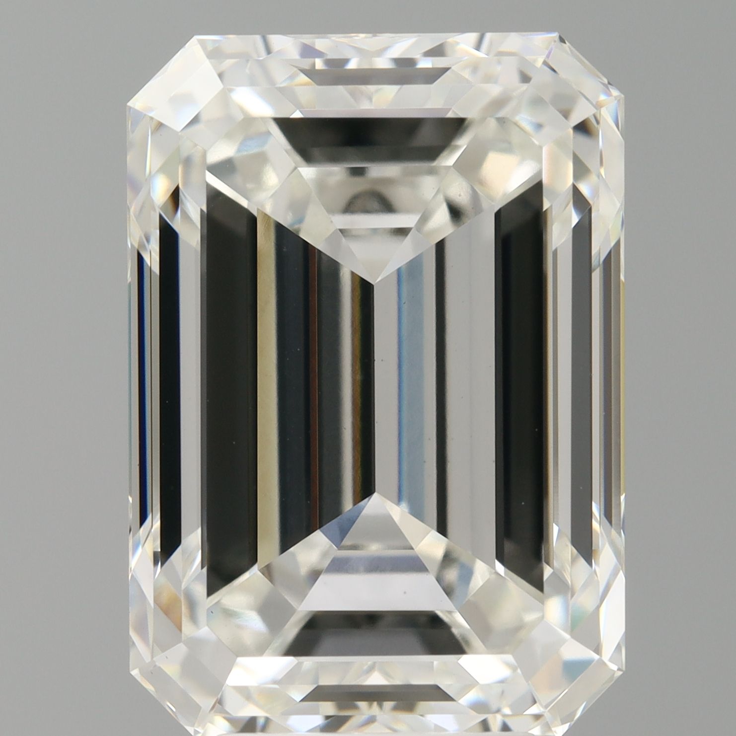Lab Grown Diamond 7,09Ct F-VVS2 Emerald - IGILG768656765 1