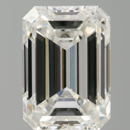 Lab Grown Diamond 7,09Ct F-VVS2 Emerald - IGILG768656765 1