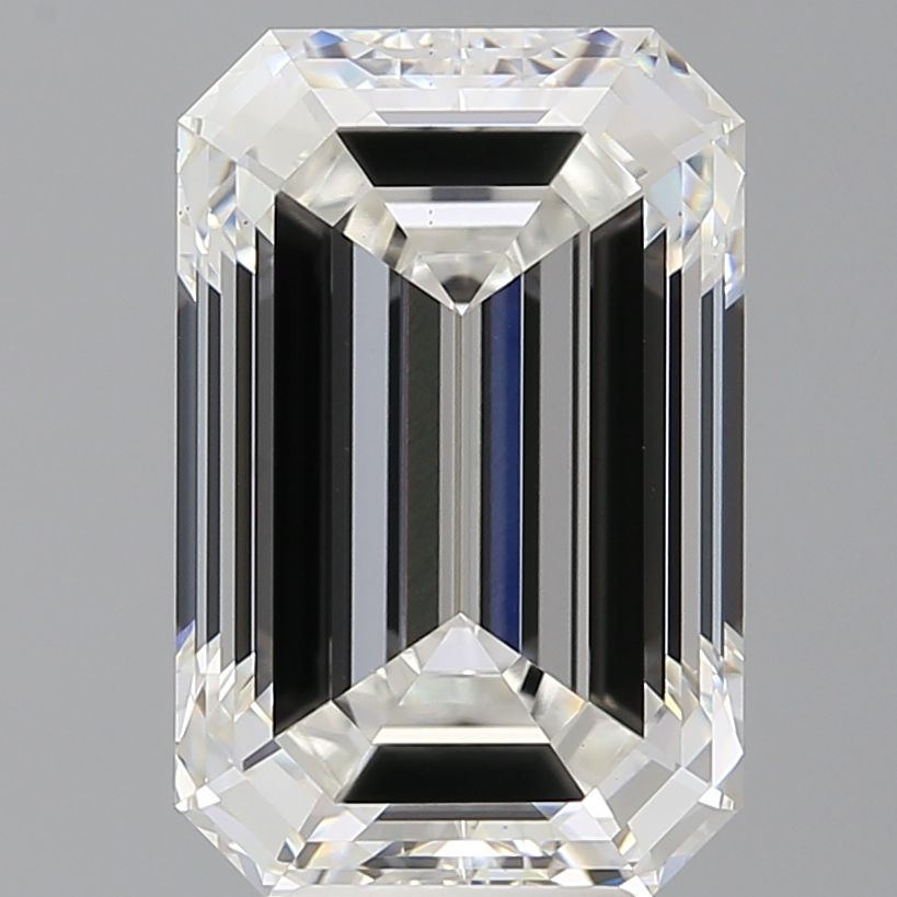 Lab Grown Diamond 7,6Ct F-VS1 Emerald - IGILG757531969 1