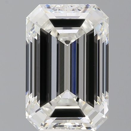 Lab Grown Diamond 7,6Ct F-VS1 Emerald - IGILG757531969 1