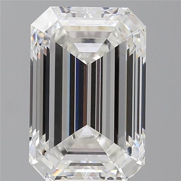 Lab Grown Diamond 7,09Ct F-VS1 Emerald - IGILG747529234 1