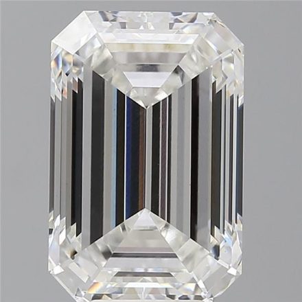 Lab Grown Diamond 7,09Ct F-VS1 Emerald - IGILG747529234 1