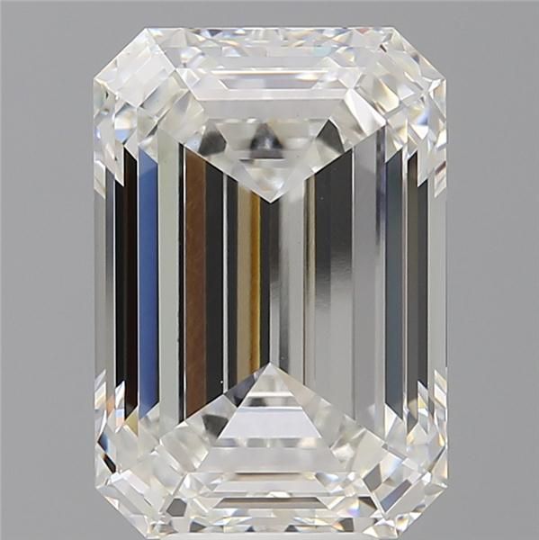Lab Grown Diamond 7,09Ct F-VVS2 Emerald - IGILG745520621 1