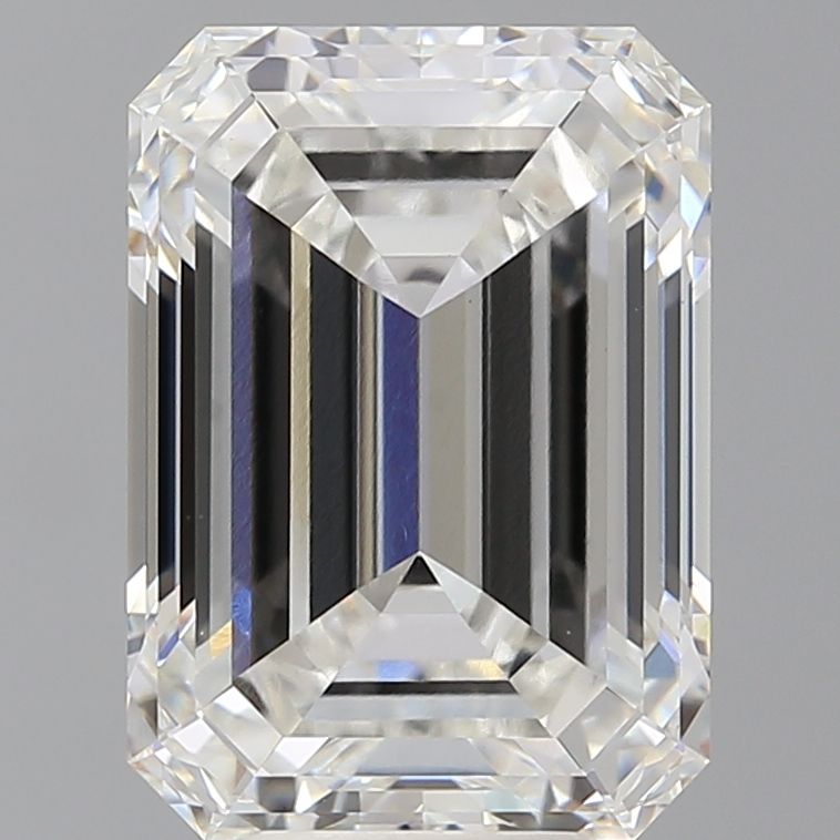 Lab Grown Diamond 7,47Ct F-VVS2 Emerald - IGILG772620548 1