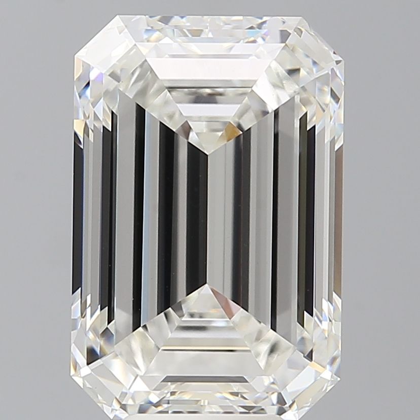 Lab Grown Diamond 7,88Ct F-VS1 Emerald - IGILG729513632 1