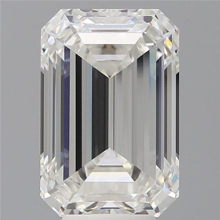 Lab Grown Diamond 7,08Ct F-VVS2 Emerald - IGILG788680477 1