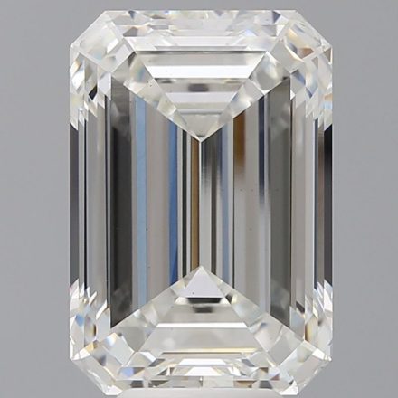 Lab Grown Diamond 7,57Ct F-VS1 Emerald - IGILG768659586 1