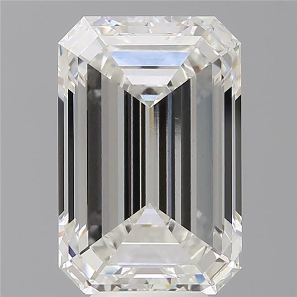 Lab Grown Diamond 7,09Ct F-VS1 Emerald - IGILG747529215 1