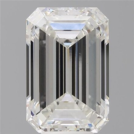 Lab Grown Diamond 7,09Ct F-VS1 Emerald - IGILG747529215 1