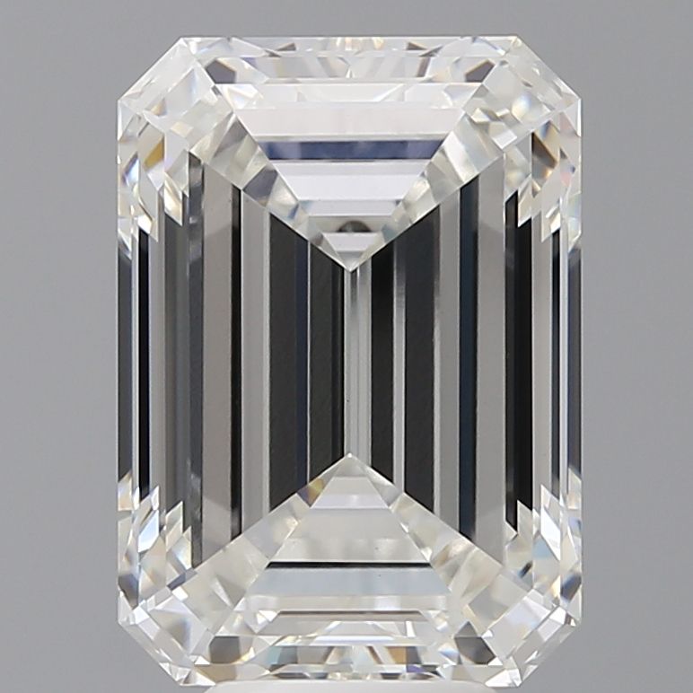 Lab Grown Diamond 7,09Ct F-VVS2 Emerald - IGILG761539482 1