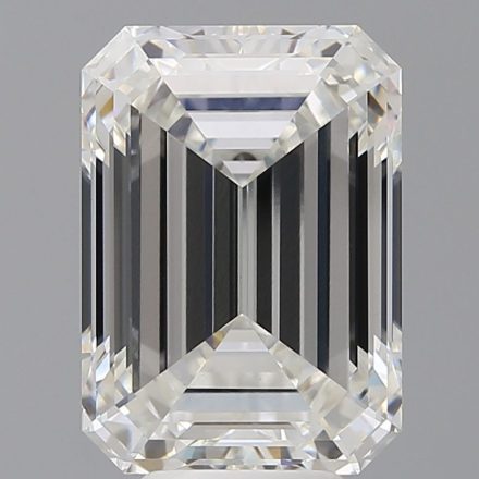 Lab Grown Diamond 7,09Ct F-VVS2 Emerald - IGILG761539482 1