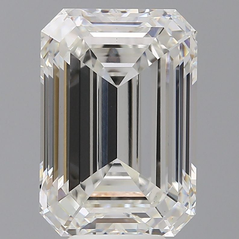 Lab Grown Diamond 7,59Ct F-VS1 Emerald - IGILG752555254 1