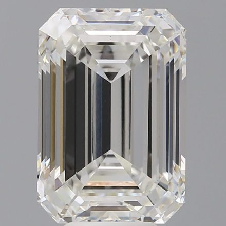 Lab Grown Diamond 7,59Ct F-VS1 Emerald - IGILG752555254 1