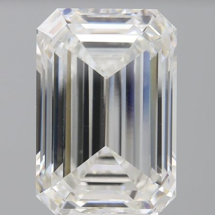 Lab Grown Diamond 7,08Ct F-VVS2 Emerald - IGILG761543467 1
