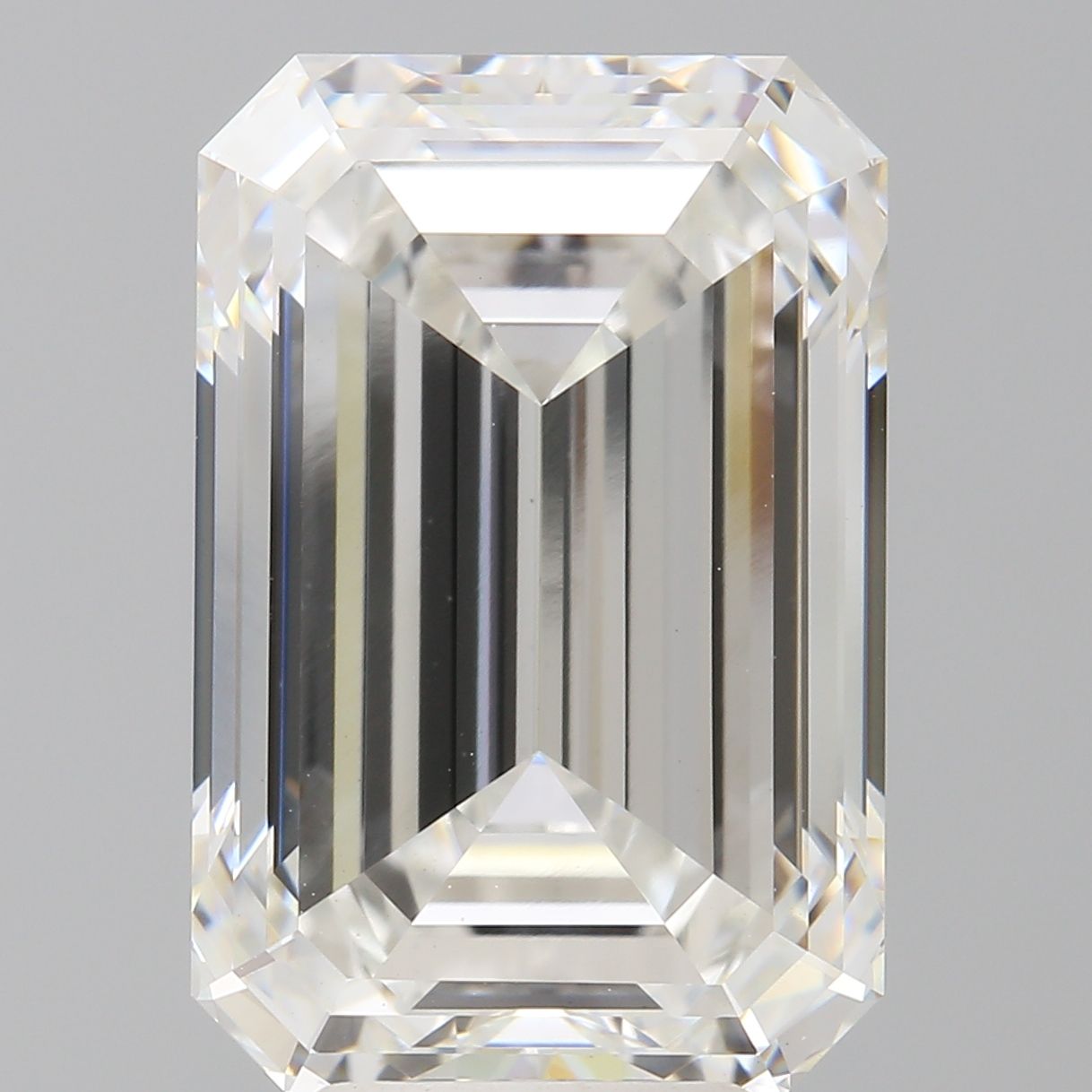 Lab Grown Diamond 7,09Ct F-VVS2 Emerald - IGILG735599316 1