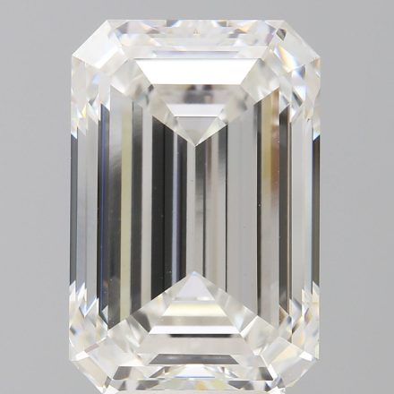 Lab Grown Diamond 7,09Ct F-VVS2 Emerald - IGILG735599316 1