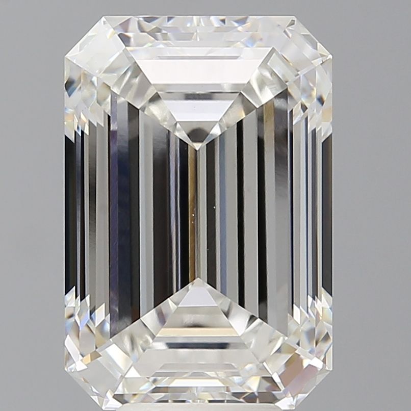 Lab Grown Diamond 7,59Ct F-VS1 Emerald - IGILG772620540 1