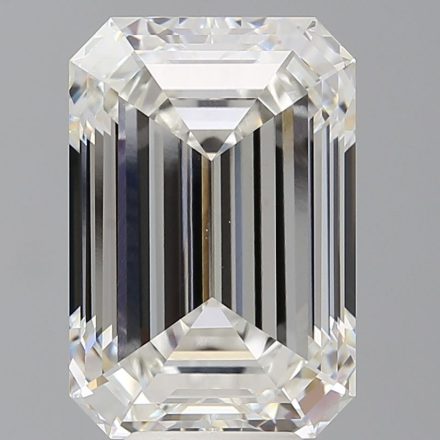 Lab Grown Diamond 7,59Ct F-VS1 Emerald - IGILG772620540 1