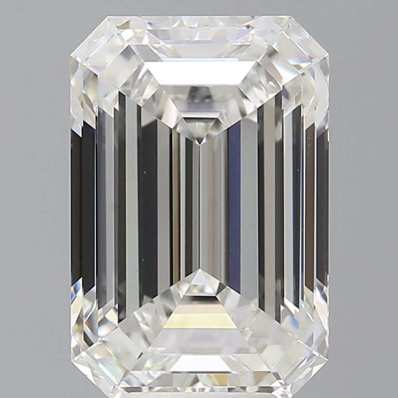 Lab Grown Diamond 7,56Ct F-VVS2 Emerald - IGILG761512795 1